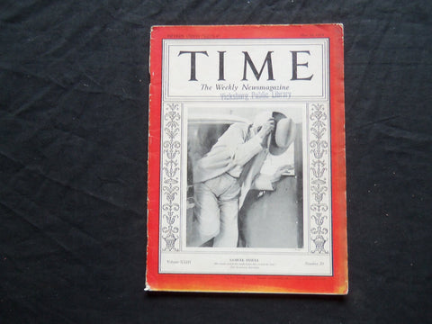 1934 MAY 14 TIME MAGAZINE - SAMUEL INSULL - T 421