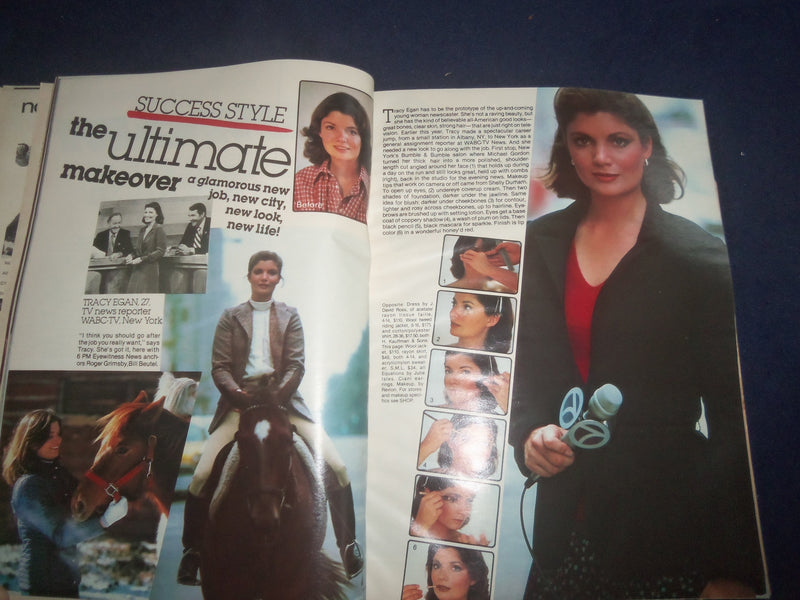 1979 NOVEMBER MADEMOISELLE MAGAZINE - KIM ALEXIS COVER - B 4165I