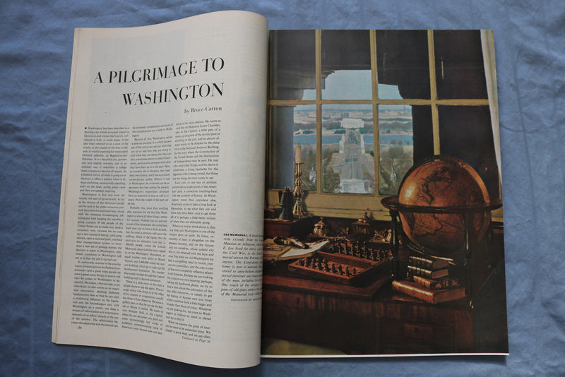 1959 JUNE HOLIDAY MAGAZINE - WASHINGTON, D.C. - CAMBRIDGE UNIVERSITY - SP 4786X