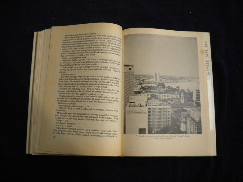 1976 AZ ELVESZETT VILAG HARDCOVER BOOK BY KUTASI LAJOS - HUNGARIAN - KD 8072