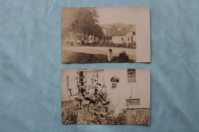 1920'S CALVIN COOLIDGE ORIGINAL PHOTOS - LOT OF 5 - K 2554