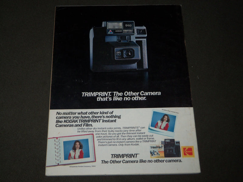 1984 JULY MCCALL'S MAGAZINE - PRINCESS DIANA COVER - B 2938