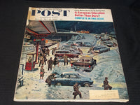 1960 DECEMBER 24 THE SATURDAY EVENING POST MAGAZINE - NICE COVER - E 5868