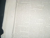 1852 BOSTON CULTIVATOR LOT OF 2 - DANIEL WEBSTER DEATH & FUNERAL - NP 3969