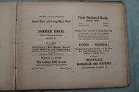1912 THE RECHAUFFE EASTON HIGH SCHOOL YEARBOOK - EASTON, PENNSYLVANIA - YB 3544