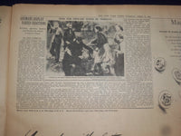 1945 APRIL 3 NEW YORK TIMES - BRITISH SWEEP MENACES FOE IN HOLLAND - NP 6684