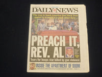2020 JULY 16 NEW YORK DAILY NEWS NEWSPAPER - BRANDON HENDRICKS-ELLISON KILLED