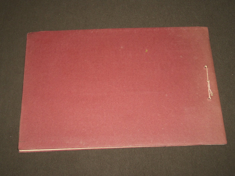 1930 JEAN MARICHEZ VOITURES D'ENFANTS FRENCH CATALOGUE - FR 717