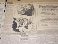 1909 NOVEMBER 3 THE BOSTON HERALD - GOV. DRAPER RE-ELECTED W. J. GAYNOR - BH 393