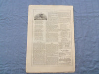 1873-1877 CARRIER DOVE NEWSPAPER -PROTESTAND EPISCOPAL CHURCH-LOT OF 60- NP 8413