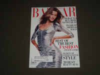 2003 FEBRUARY HARPER'S BAZAAR MAGAZINE - GISELE BUNDCHEN COVER - SP 4569