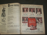 1948 OCTOBER SCREEN STORIES MAGAZINE - ELIZABETH TAYLOR COVER - M 98