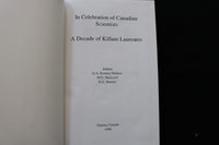 1990 IN CELEBRATION OF CANADIAN SCIENTISTS HARDCOVER BOOK - KD 9793