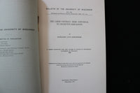 1907 DEC UNIV. OF WISCONSIN BULLETIN BY MARGARET SCHAFFNER - SOFTCOVER - K 3002