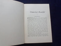 1923 CONNECTICUL BEAUTIFUL HARDCOVER BOOK BY WALLACE NUTTING - KD 8392