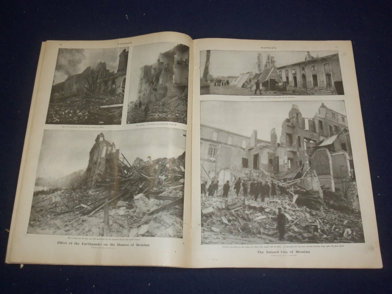 1909 JANUARY 23 COLLIER'S MAGAZINE - CINDERELLA - ST 6694