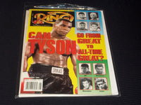 1995 AUGUST THE RING MAGAZINE - MIKE TYSON BOXING COVER - E 3386