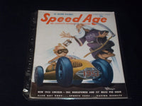 1953 JANUARY SPEED AGE MAGAZINE - NICE RACING FRONT COVER - E 1993