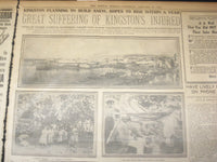 1907 JANUARY 29 THE BOSTON HERALD - HARRY THAW JURY IS NEARING COMPLETION- BH 25