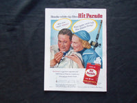 1957 JUNE 3 TIME MAGAZINE - ARGENTINA'S PEDRO RAMBURU - T 1592