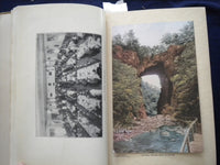 1926 STAUNTON MILITARY ACADEMY SOFTCOVER BOOK - STAUNTON, VIRGINIA - KD 8107