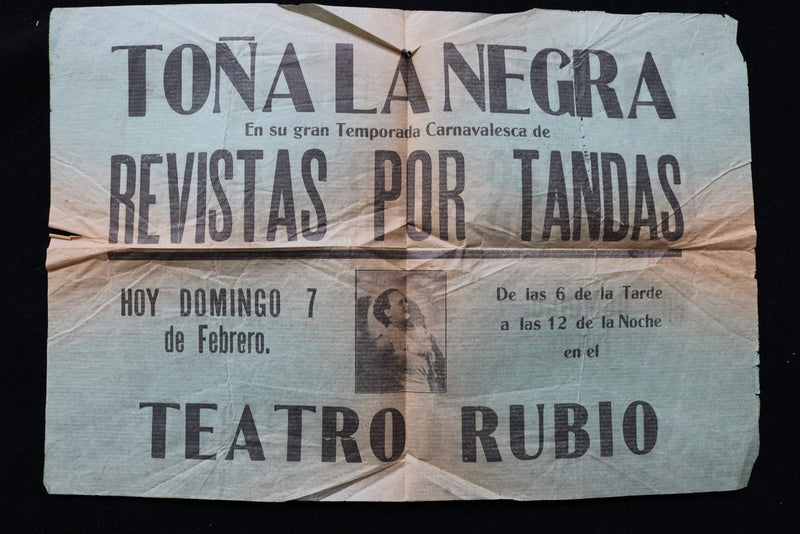1930'S SPANISH MOVIE ANNOUNCEMENTS - LOT OF 3 - K 2857