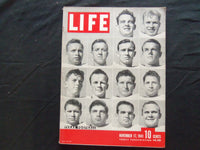 1941 NOVEMBER 17 LIFE MAGAZINE - TEXAS FOOTBALL - L 261