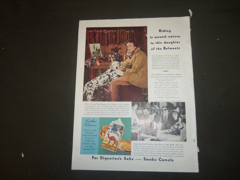 1937 JUNE THE HOUSE & GARDEN MAGAZINE - GREAT PHOTOS & ADS - ST 738