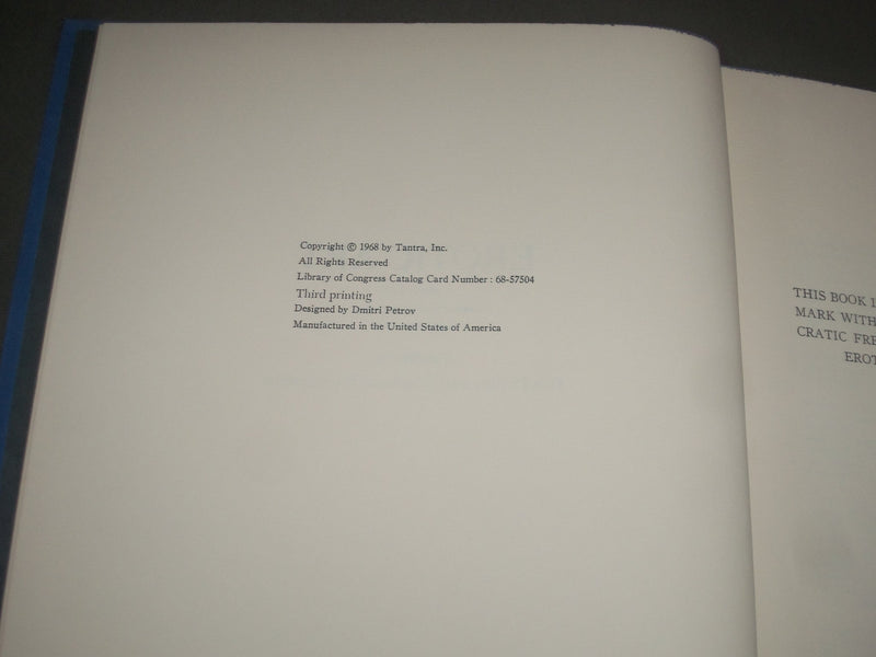 1968 EROTIC ART IN THE FINE ARTS BOOK BY DR. PHYLLIS KRONHAUSEN - I 1479