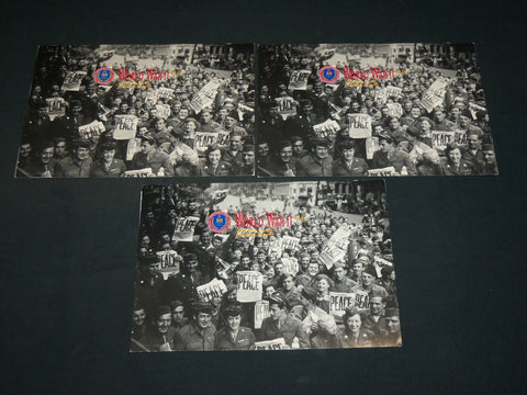 1995 SEPTEMBER 2 HONOLULU WWII DEDICATION OF STAMPS LOT OF 3 - J 5962