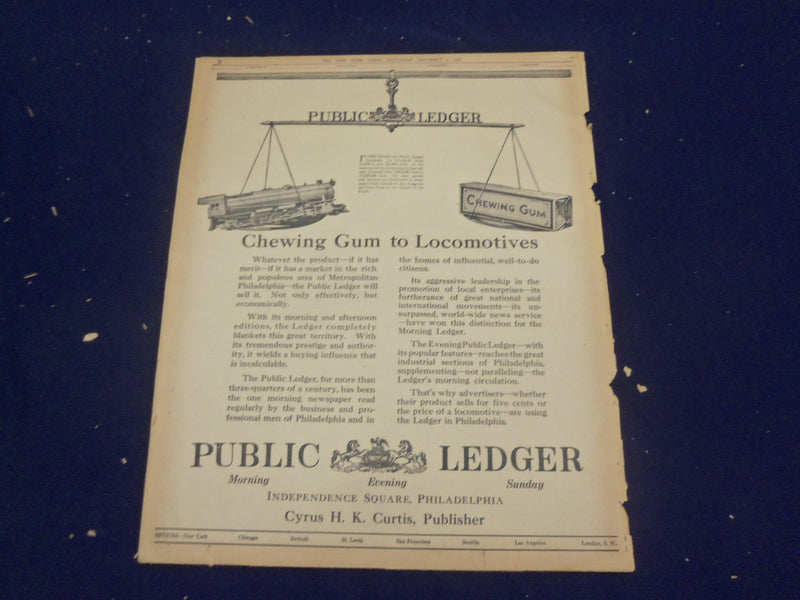 1923 DECEMBER 1 NEW YORK TIMES - START DISMANTLING SHRINES OF PHARAOH - NT 9210