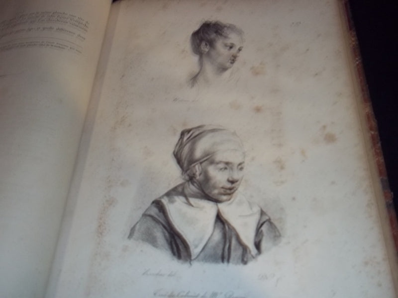 1829 MONUMENTS DES ARTS DU DESSIN VIVANT DENON & AMAURY DUVAL VOLUME 4 - Z 12