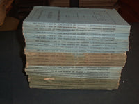 1885-1891 ARCHIVES DES SCIENCES PHYSIQUES ET NATURELLES - LOT OF 27 - WR 1045D