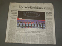 2019 JULY 31 NEW YORK TIMES - SECOND SET OF DEMOCRATIC DEBATES START IN DETROIT