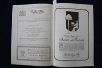 1920 MARCH 19 METROPOLITAN OPERA HOUSE - PARSIFAL PROGRAM - K 1610