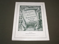 1946 APRIL TRAVEL MAGAZINE - SPLENDORS OF AN OLDER ITALY - SP 9419