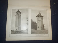 1906 SEPTEMBER THE BRICKBUILDER MAGAZINE - AN ARCHITECTURAL MONTHLY - ST 258S