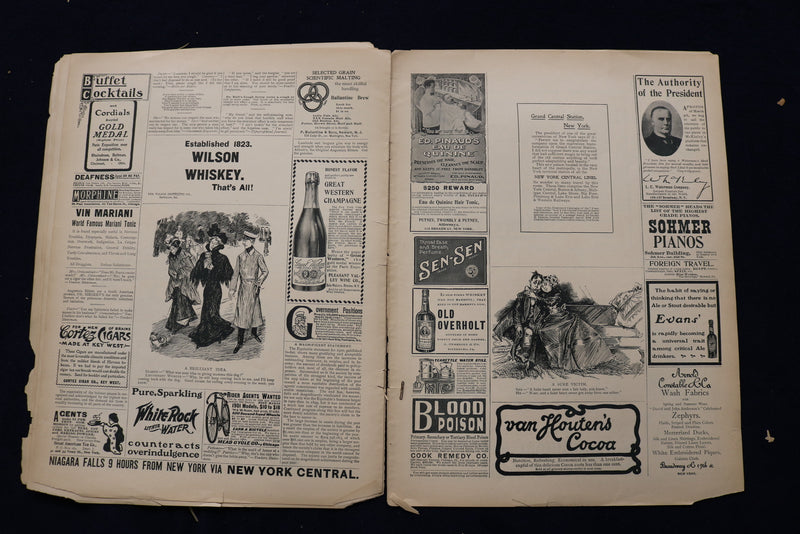 1901 MARCH 9 JUDGE MAGAZINE - INAUGURATION NUMBER - E 11590