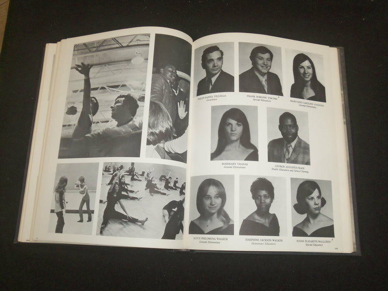 1971 JERSEY CITY STATE COLLEGE YEARBOOK - JERSEY CITY, NEW JERSEY - YB 2288