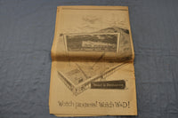1958 MAY FORT WAYNE SENTINEL & JOURNAL - PROGRESS SECTIONS - LOT OF 2 - NP 8544