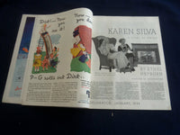 1934 JANUARY DELINEATOR MAGAZINE - BEAUTIFUL COVER & ILLUSTRATIONS - ST 1240H