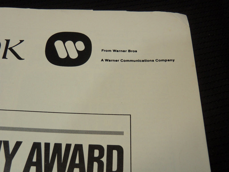 1970'S WARNER BROS. MOVIE PRESSBOOK LOT OF 20 - O 3813