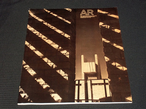 1976 FEBRUARY ARCHITECTURAL REVIEW MAGAZINE - DE DRIE HOVEN COVER - E 2949