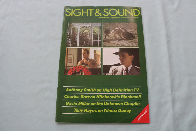 1983 SPRING SIGHT & SOUND MAGAZINE - ASCENDANCY COVER - E 19395