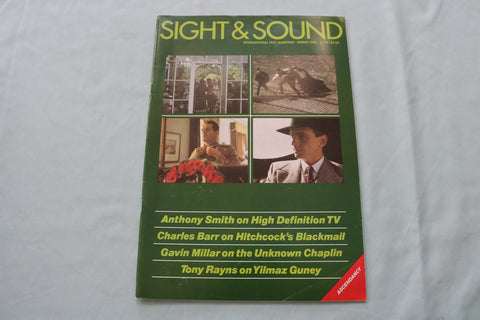 1983 SPRING SIGHT & SOUND MAGAZINE - ASCENDANCY COVER - E 19395