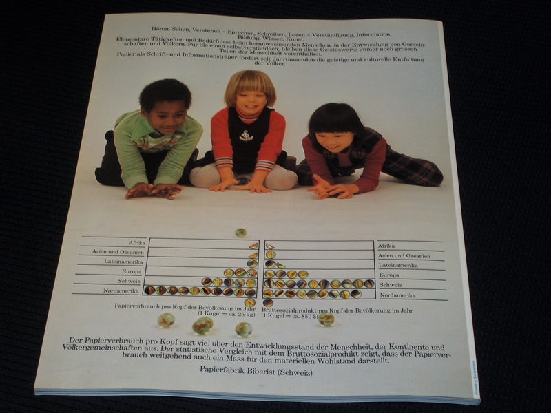 1980-1981 #208 GRAPHIS MAGAZINE VERY NICE COVER ART & INSIDE PAGES - E 831