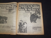 1965 MAY 2 NATIONAL ENQUIRER NEWSPAPER - LOCKS UP, STARVES HUBBY & SONS- NP 7383