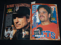 2001 METS - YANKEES SUBWAY SERIES MAGAZINE - DEREK JETER - MIKE PIAZZA - J 8697