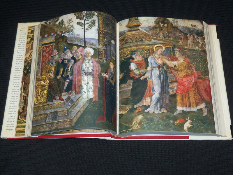 1965 THE FLOWERING OF THE ITALIAN RENAISSANCE HARDCOVER BOOK - R 711V