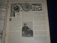 1904 OCT 24 MUSICAL COURIER MAGAZINE - FANNIE BLOOMFIELD ZEISLER COVER - J 1264